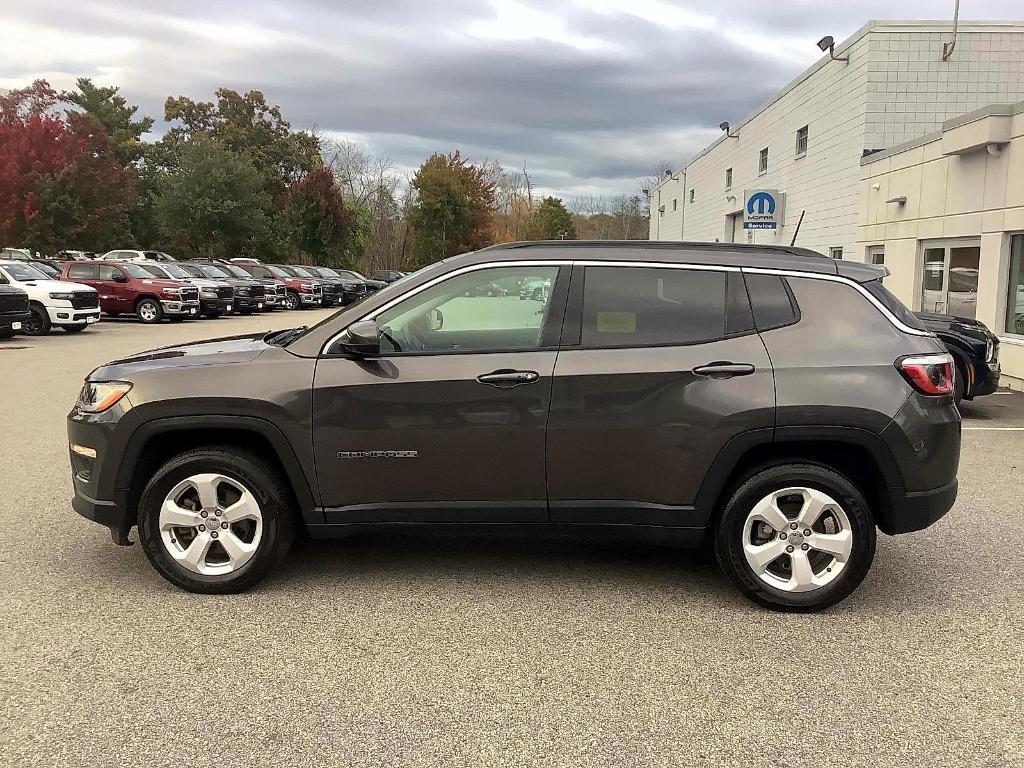 used 2019 Jeep Compass car, priced at $19,988