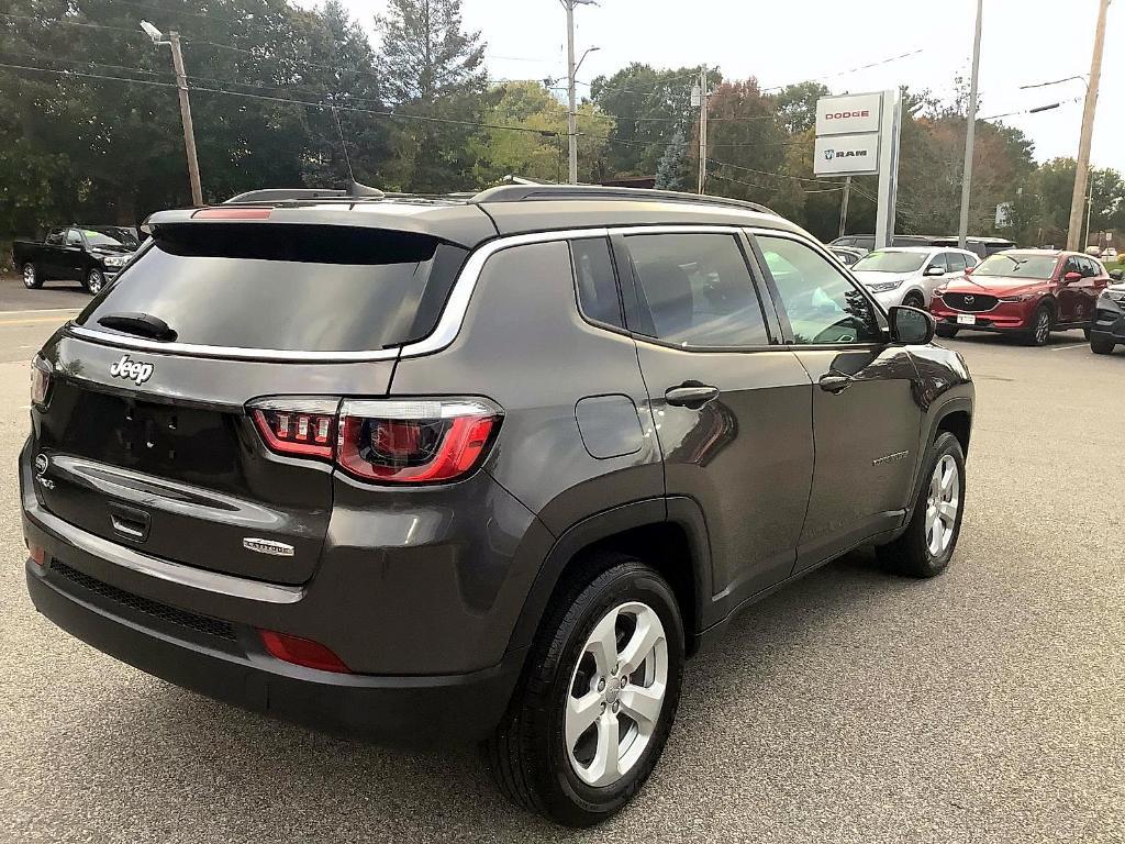 used 2019 Jeep Compass car, priced at $19,988