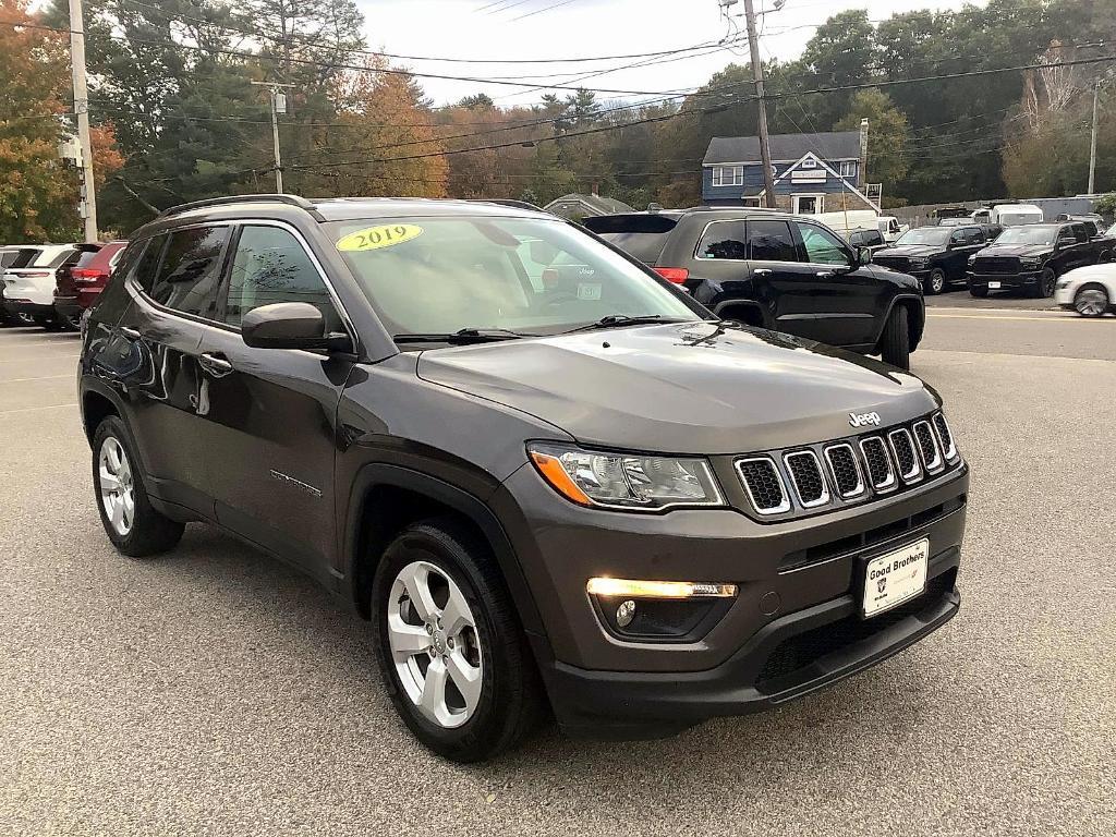 used 2019 Jeep Compass car, priced at $19,988