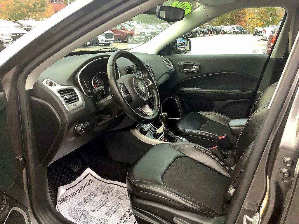 used 2019 Jeep Compass car, priced at $19,988
