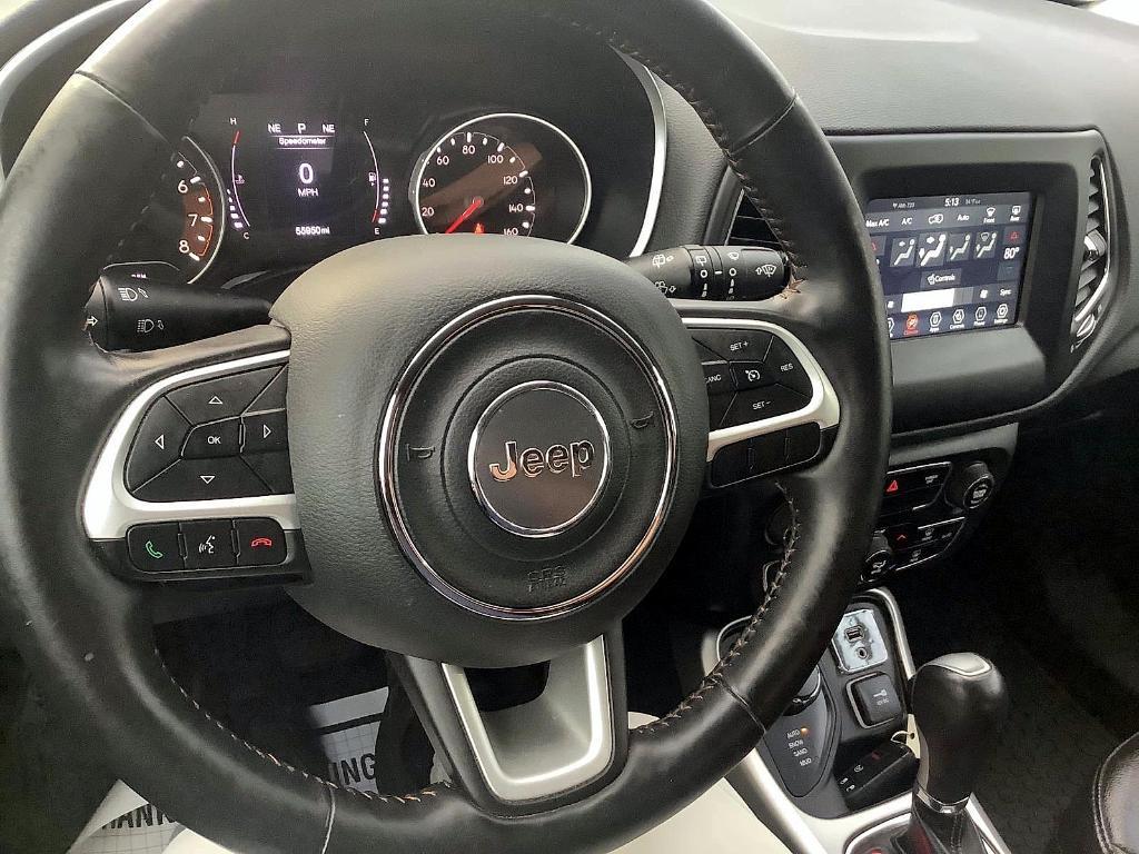 used 2019 Jeep Compass car, priced at $19,988