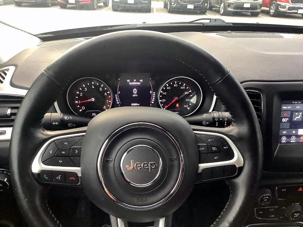 used 2019 Jeep Compass car, priced at $19,988