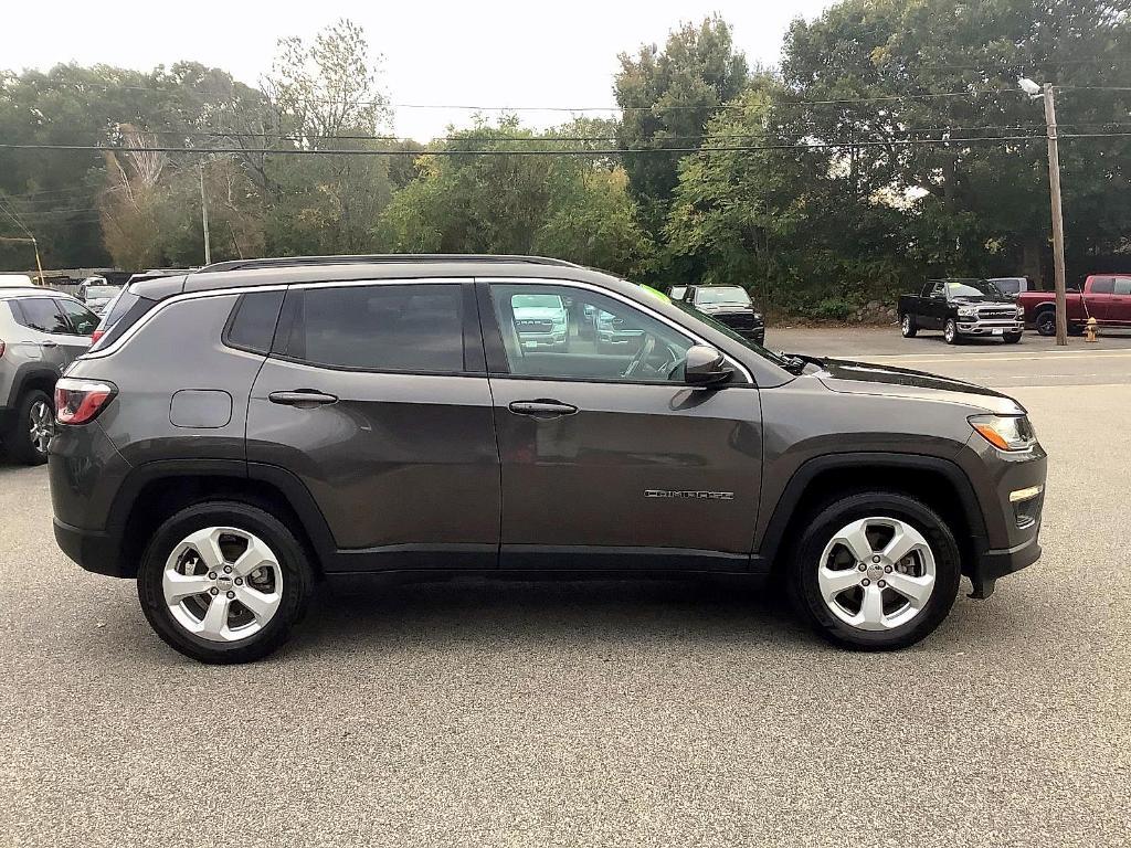 used 2019 Jeep Compass car, priced at $19,988