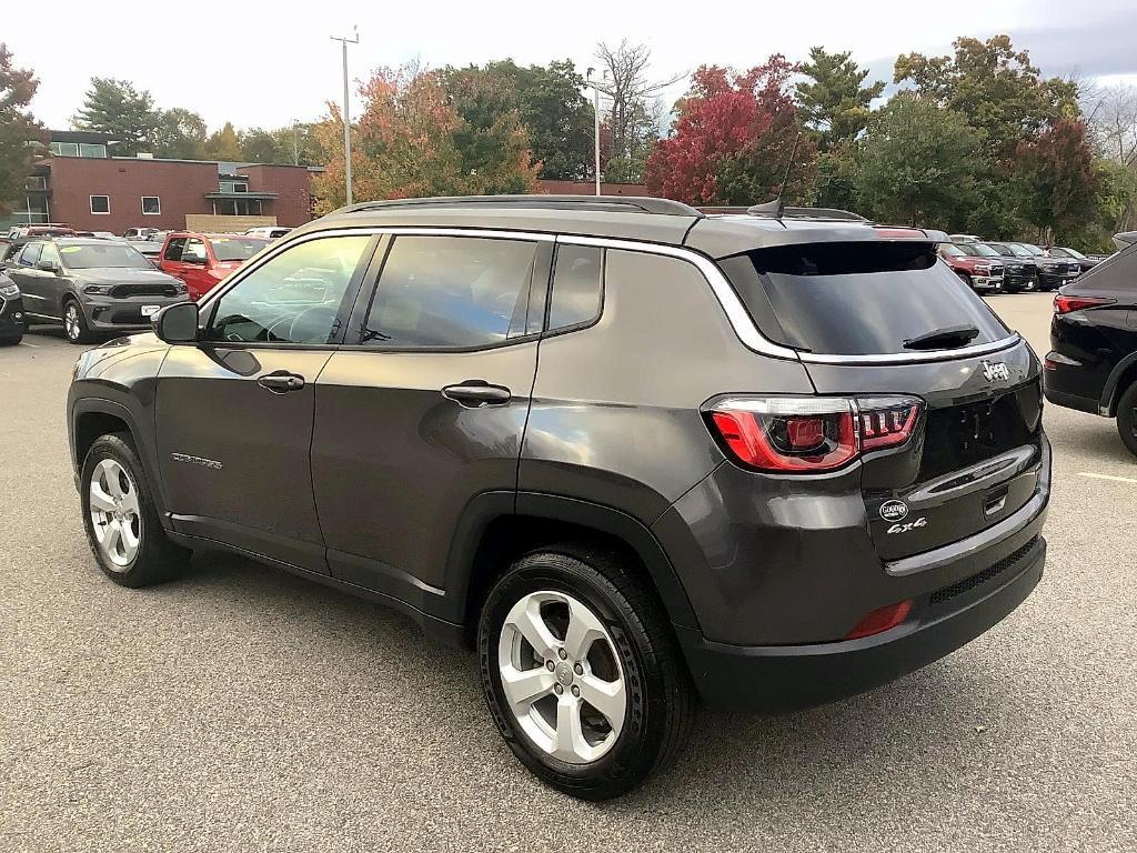 used 2019 Jeep Compass car, priced at $19,988