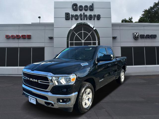 used 2021 Ram 1500 car, priced at $33,488