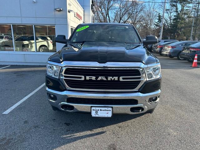 used 2021 Ram 1500 car, priced at $33,488