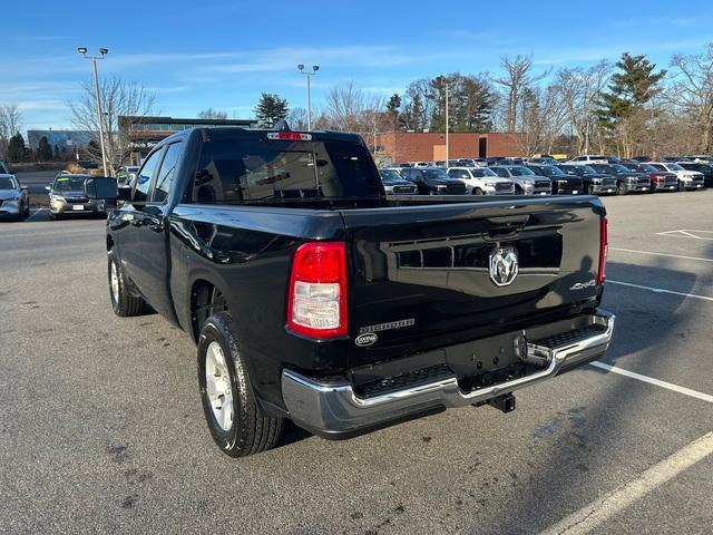 used 2021 Ram 1500 car, priced at $33,488