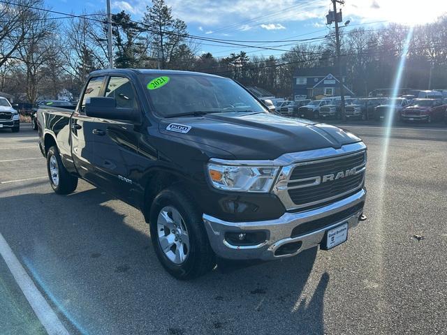 used 2021 Ram 1500 car, priced at $33,488