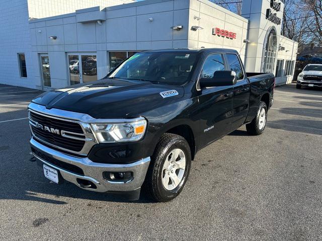 used 2021 Ram 1500 car, priced at $33,488