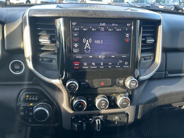 used 2021 Ram 1500 car, priced at $33,488