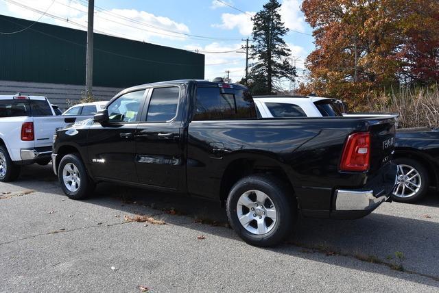 new 2025 Ram 1500 car, priced at $49,160