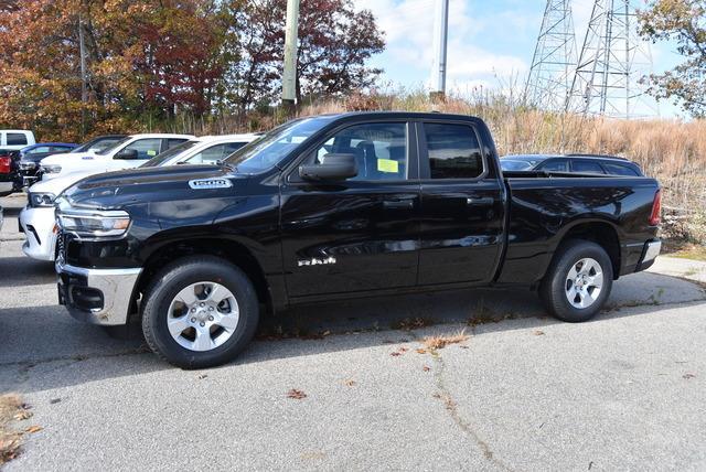 new 2025 Ram 1500 car, priced at $49,160