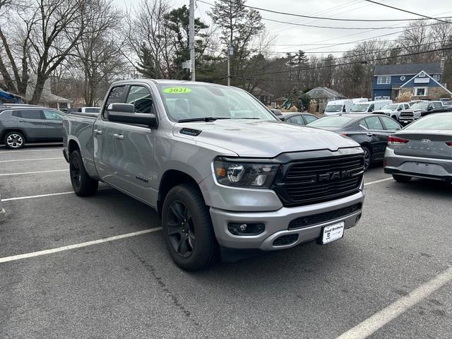 used 2021 Ram 1500 car, priced at $34,988