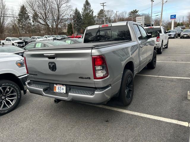 used 2021 Ram 1500 car, priced at $34,988