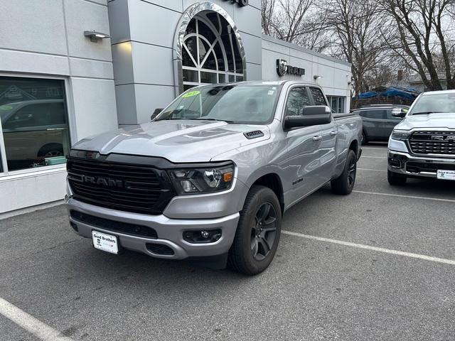 used 2021 Ram 1500 car, priced at $34,988