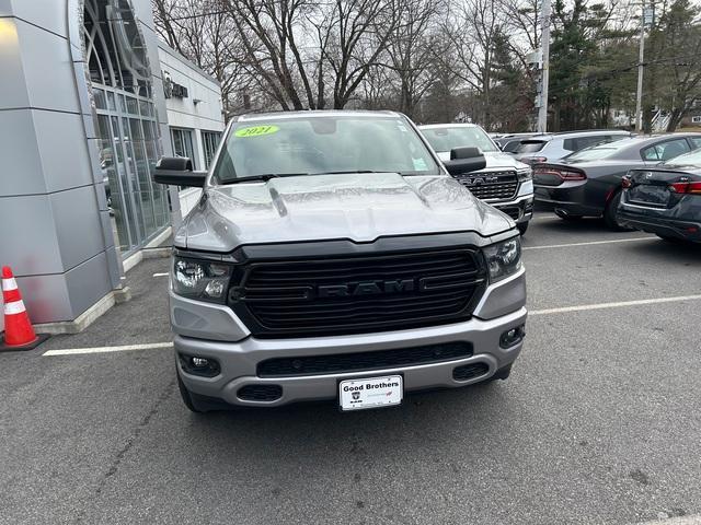 used 2021 Ram 1500 car, priced at $34,988