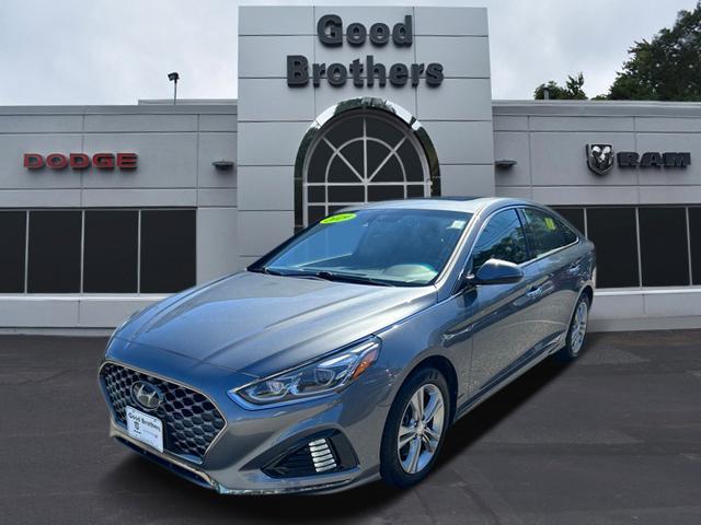 used 2019 Hyundai Sonata car, priced at $19,688