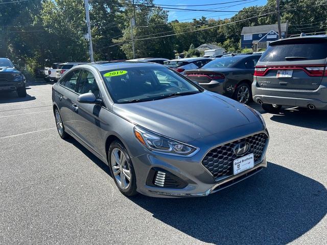 used 2019 Hyundai Sonata car, priced at $19,688