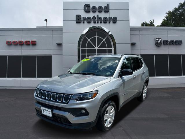 used 2022 Jeep Compass car, priced at $25,819