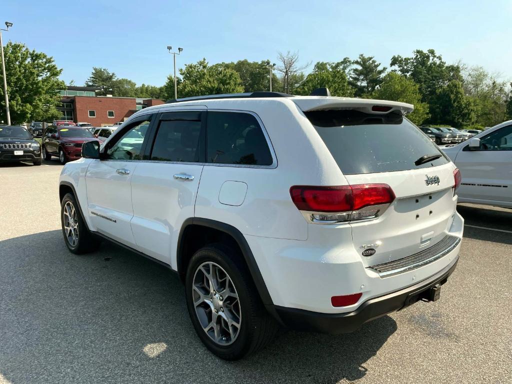 used 2022 Jeep Grand Cherokee WK car, priced at $32,988