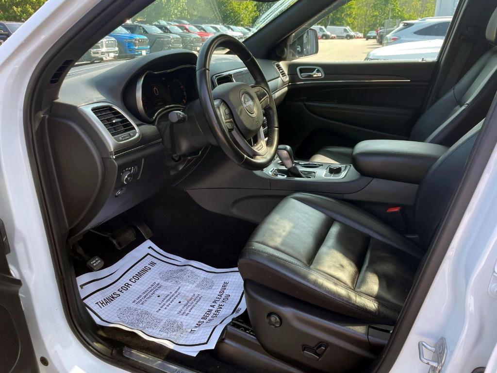 used 2022 Jeep Grand Cherokee WK car, priced at $32,988