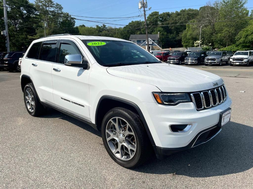 used 2022 Jeep Grand Cherokee WK car, priced at $32,988