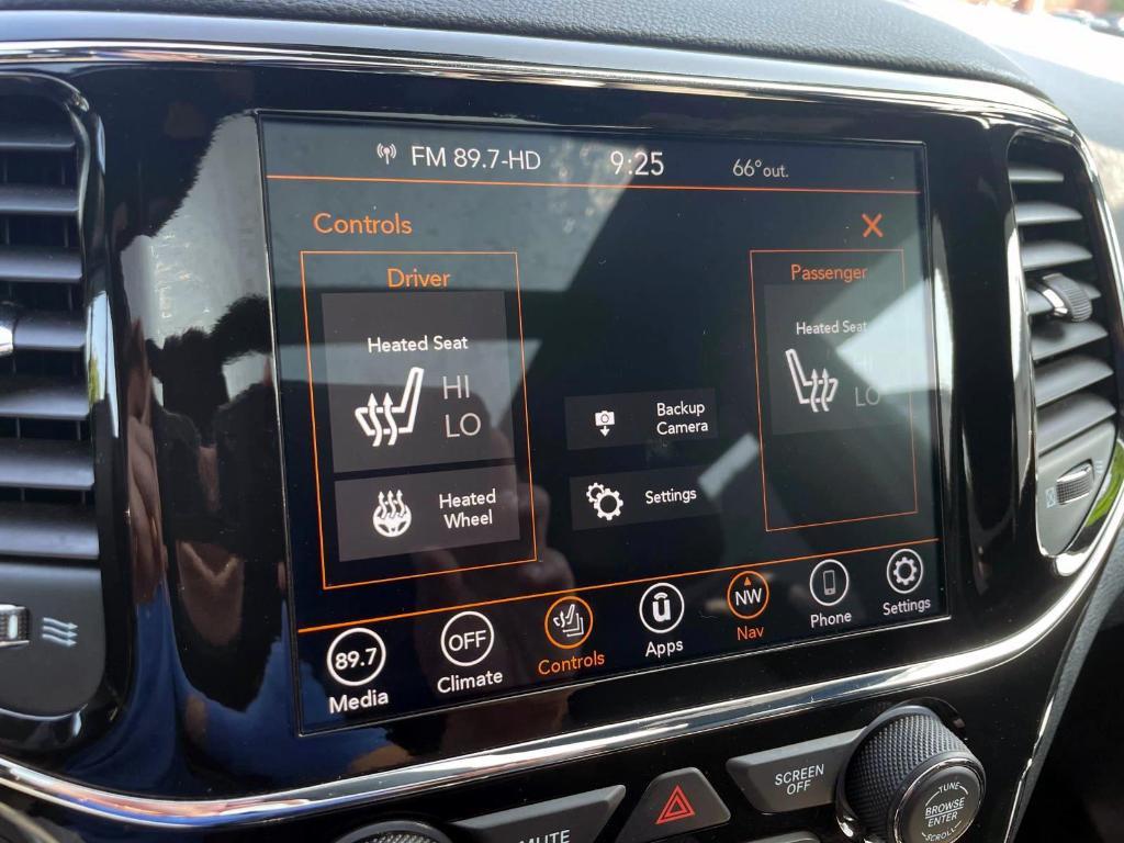used 2022 Jeep Grand Cherokee WK car, priced at $32,988