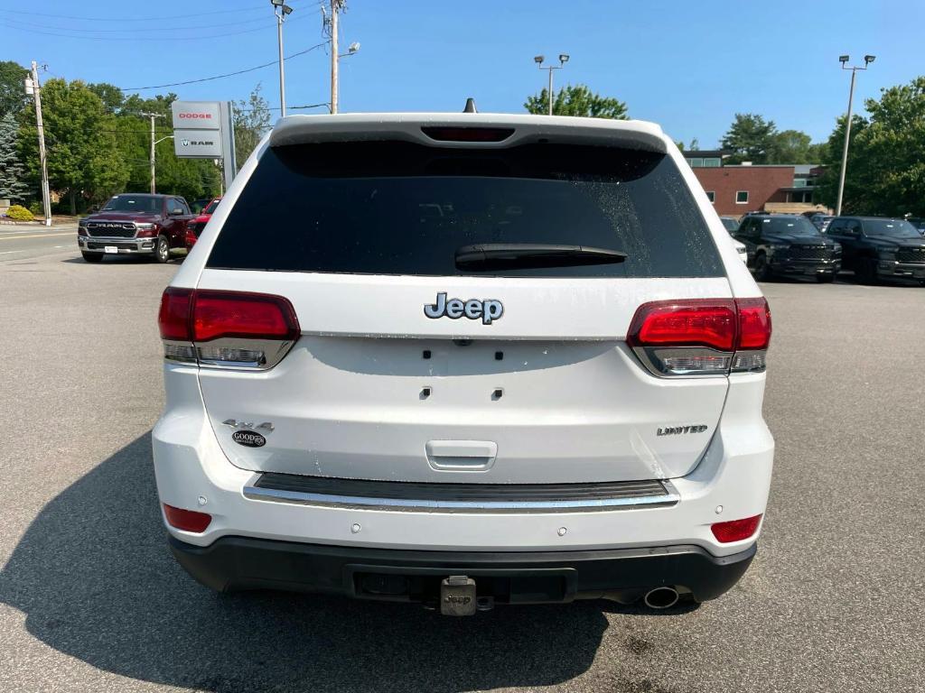 used 2022 Jeep Grand Cherokee WK car, priced at $32,988