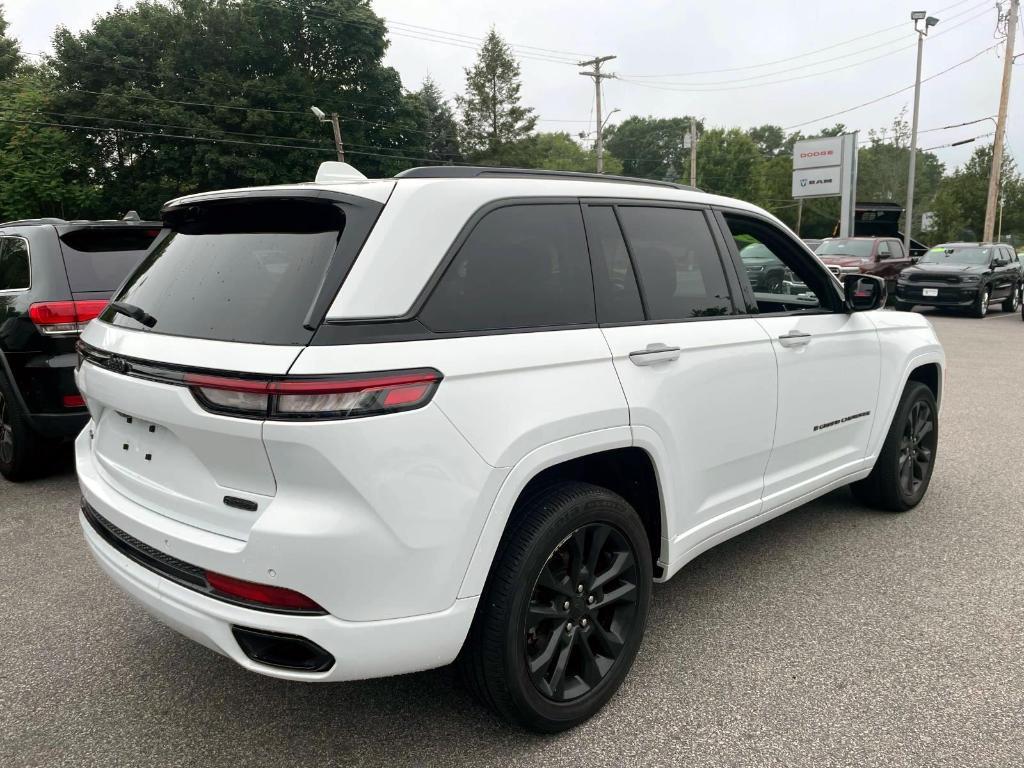 used 2022 Jeep Grand Cherokee car, priced at $40,988