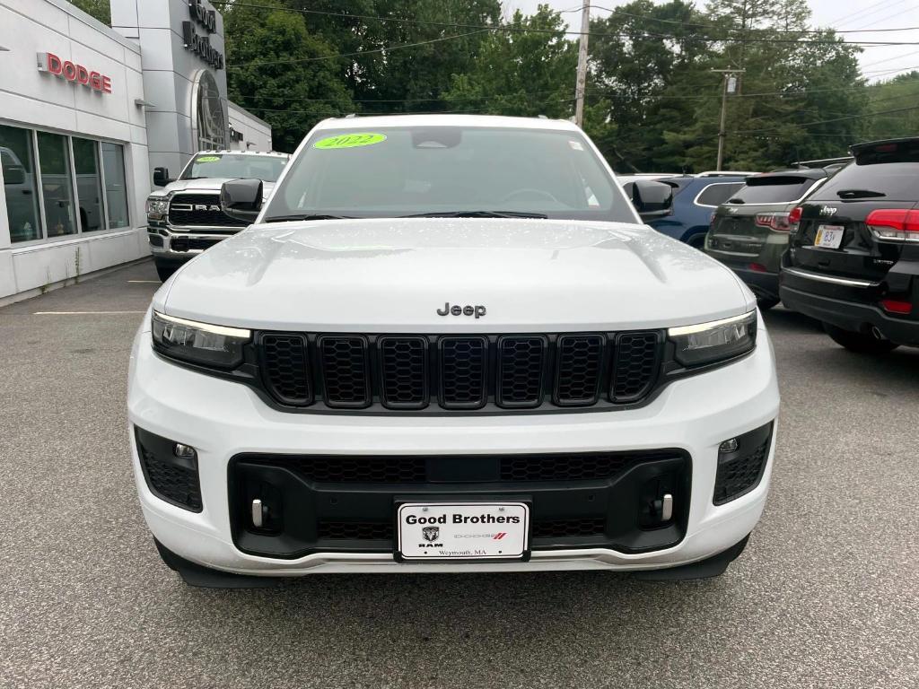 used 2022 Jeep Grand Cherokee car, priced at $40,988