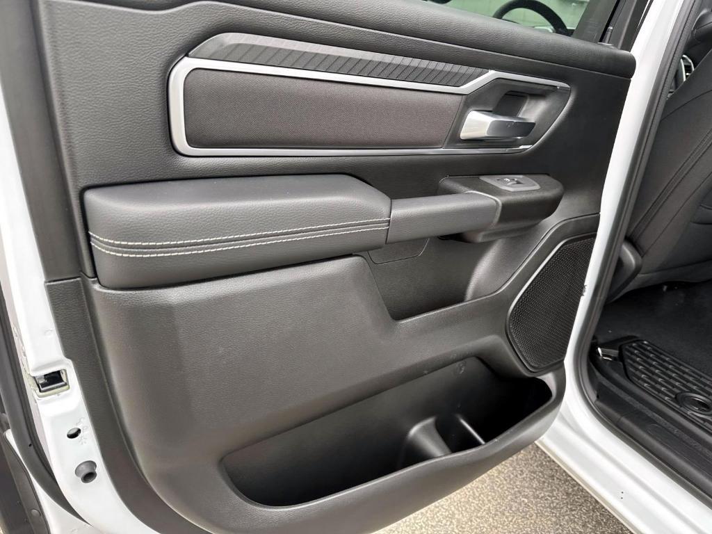 new 2025 Ram 1500 car, priced at $52,938
