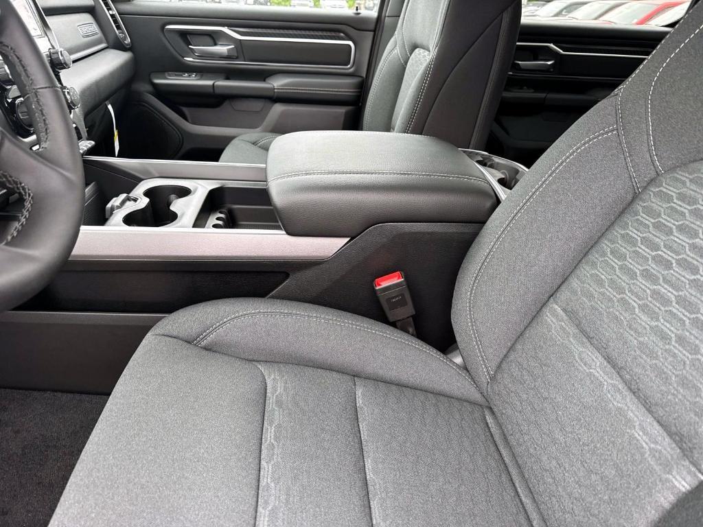 new 2025 Ram 1500 car, priced at $52,938