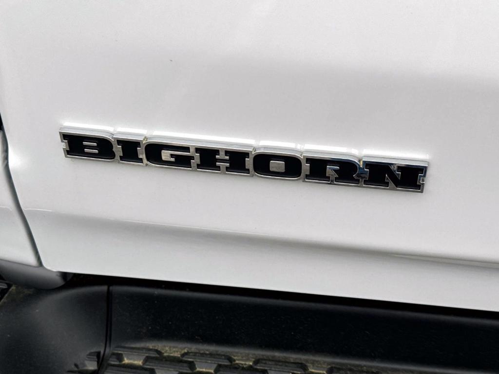 new 2025 Ram 1500 car, priced at $52,938