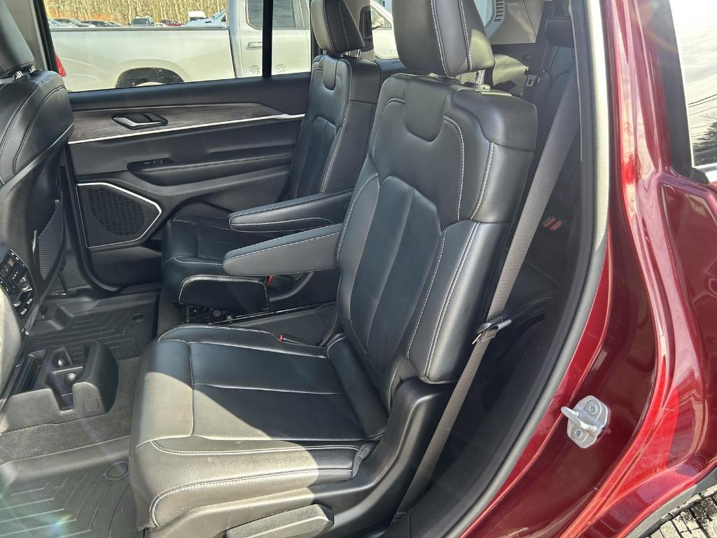 used 2021 Jeep Grand Cherokee L car, priced at $32,988