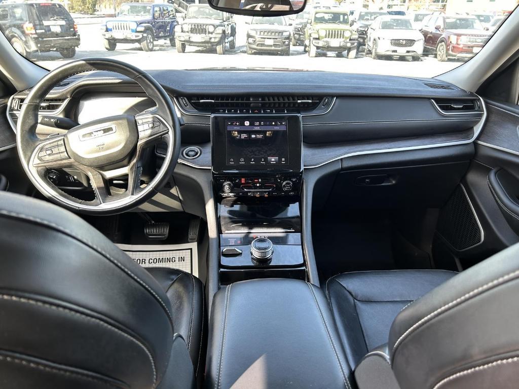 used 2021 Jeep Grand Cherokee L car, priced at $32,988