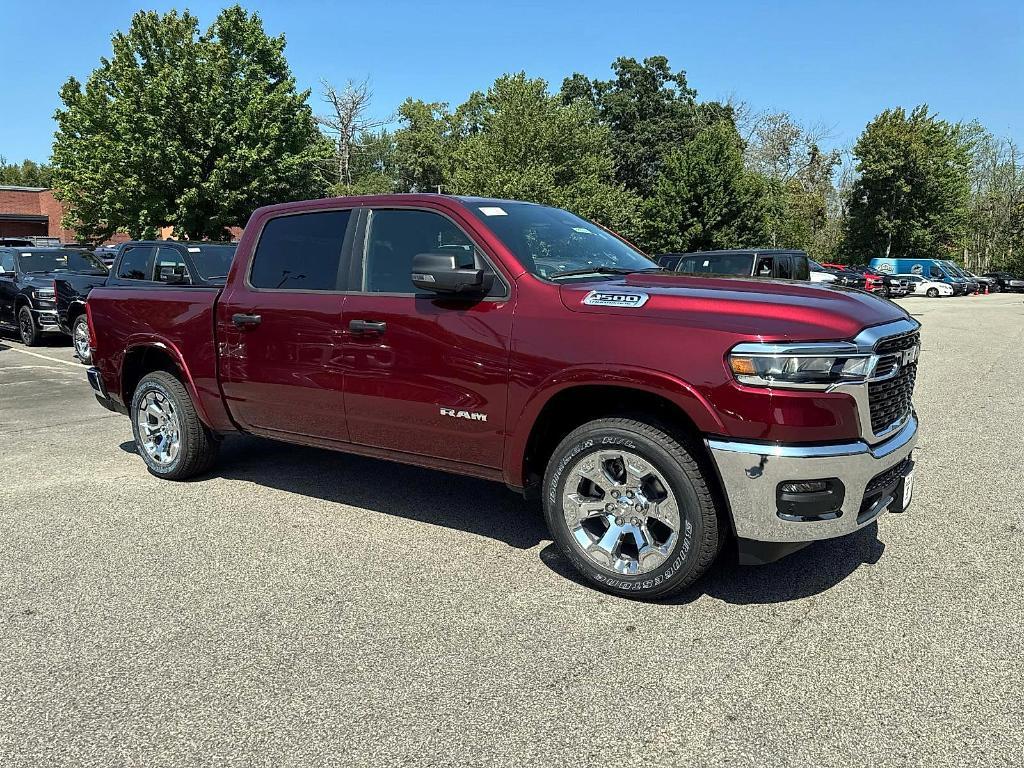 new 2026 Ram 1500 car, priced at $56,114