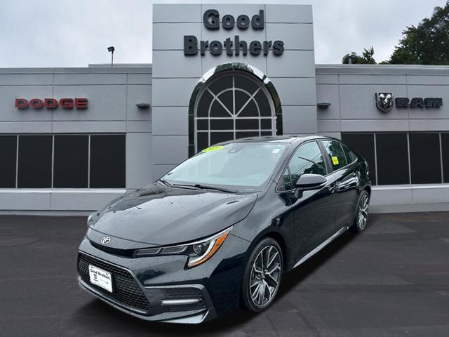 used 2020 Toyota Corolla car, priced at $21,988