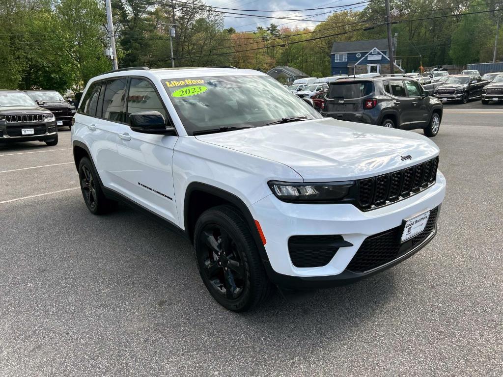 used 2023 Jeep Grand Cherokee car, priced at $39,988