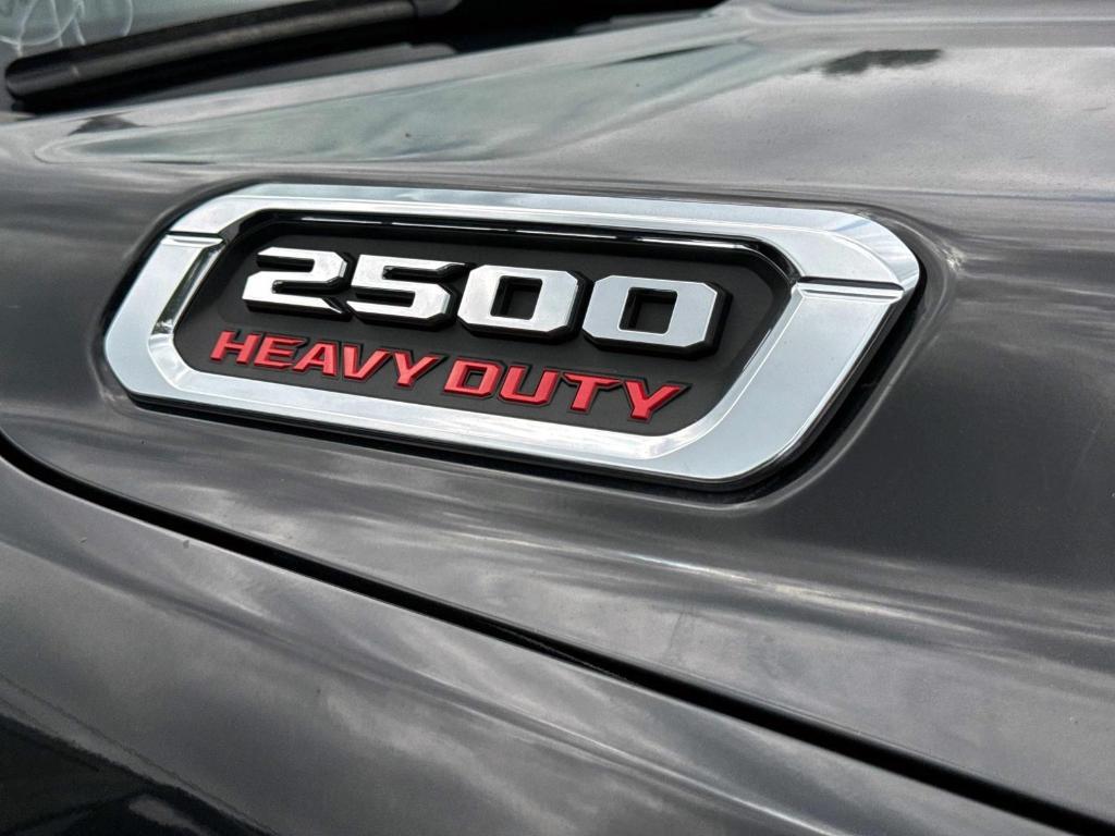 new 2025 Ram 2500 car, priced at $53,547