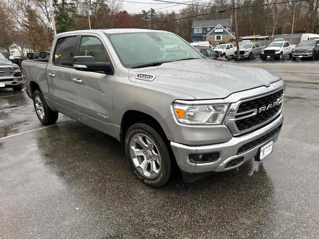 used 2022 Ram 1500 car, priced at $34,988