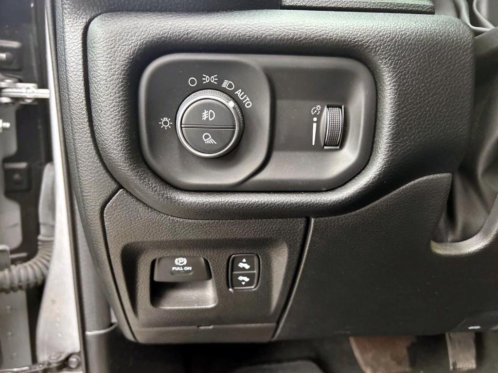 used 2022 Ram 1500 car, priced at $34,988