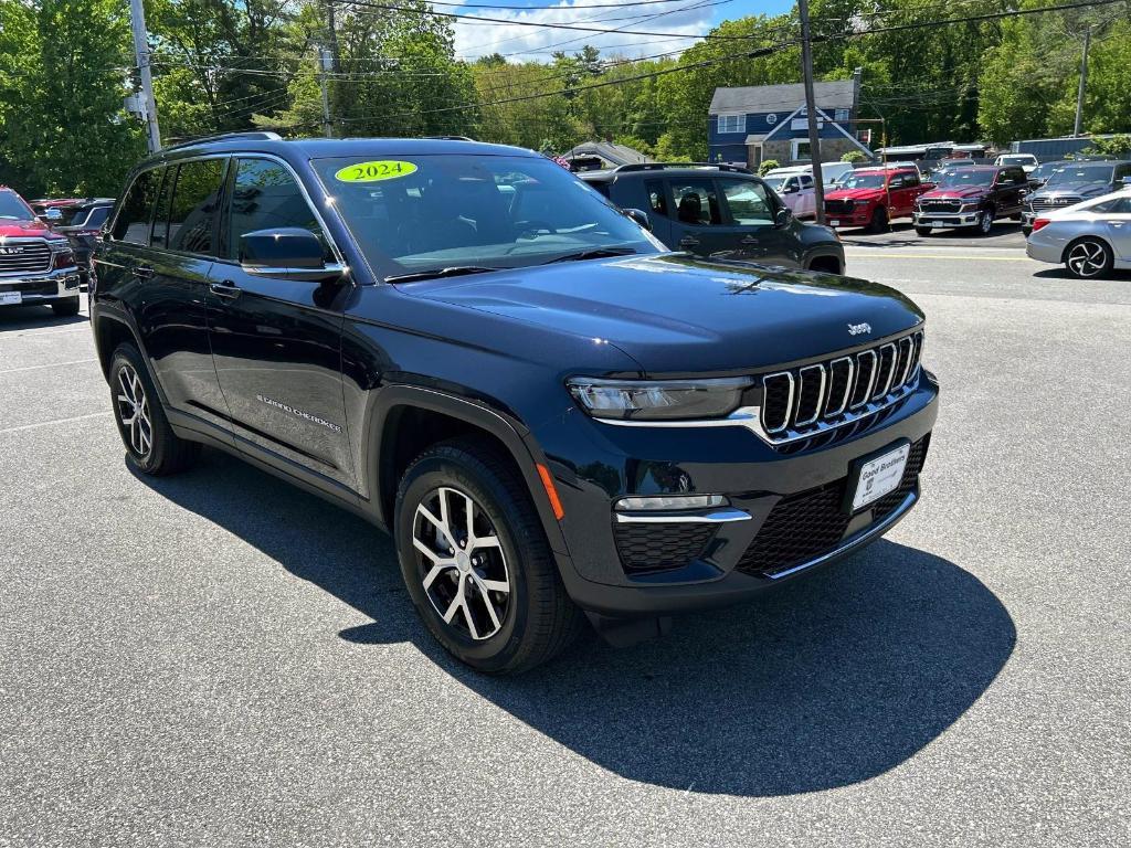 used 2024 Jeep Grand Cherokee car, priced at $42,688