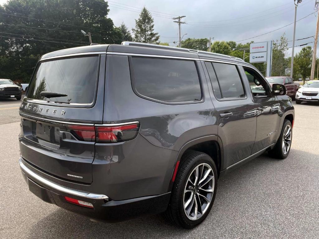 used 2022 Jeep Wagoneer car, priced at $49,988