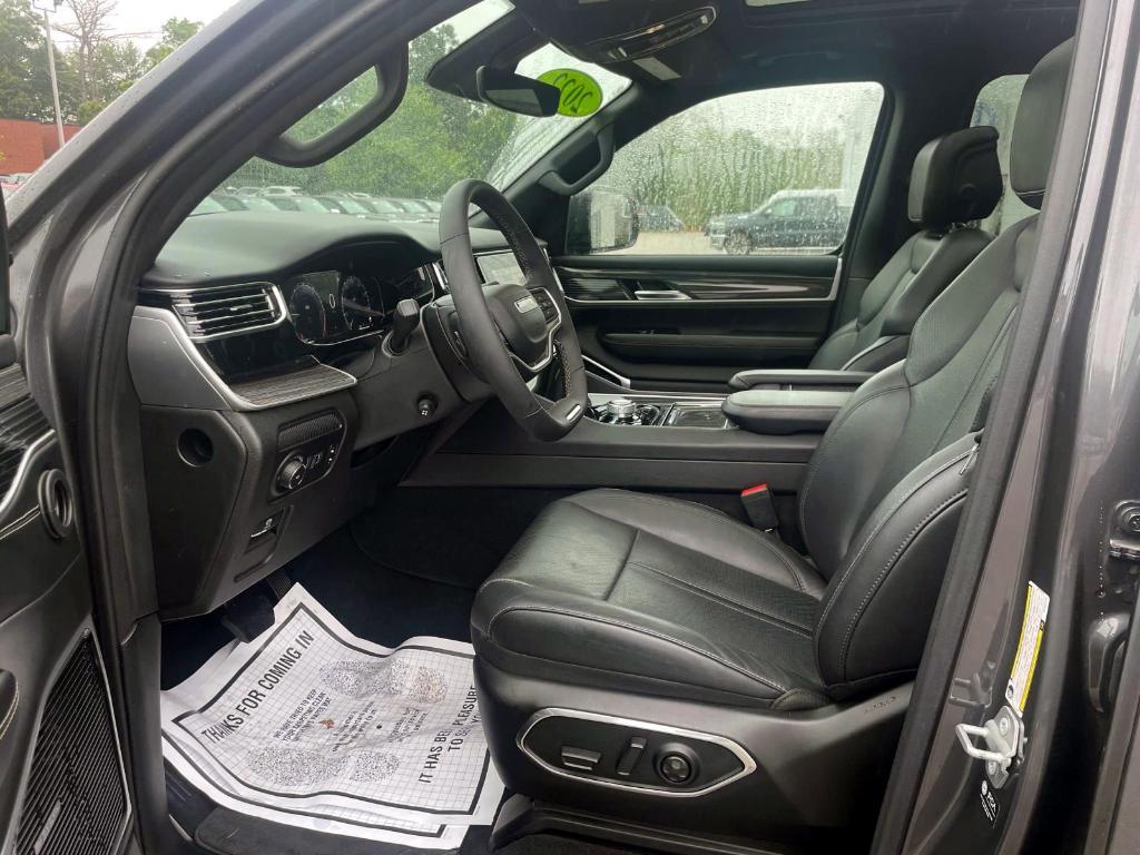 used 2022 Jeep Wagoneer car, priced at $49,988