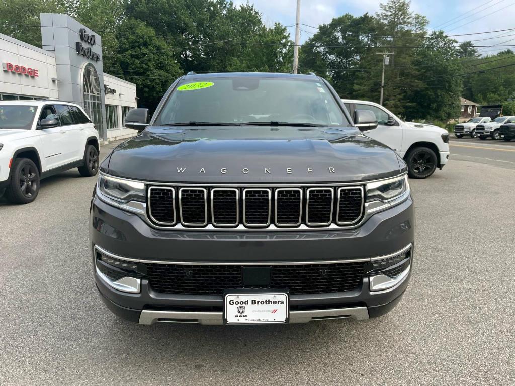 used 2022 Jeep Wagoneer car, priced at $49,988