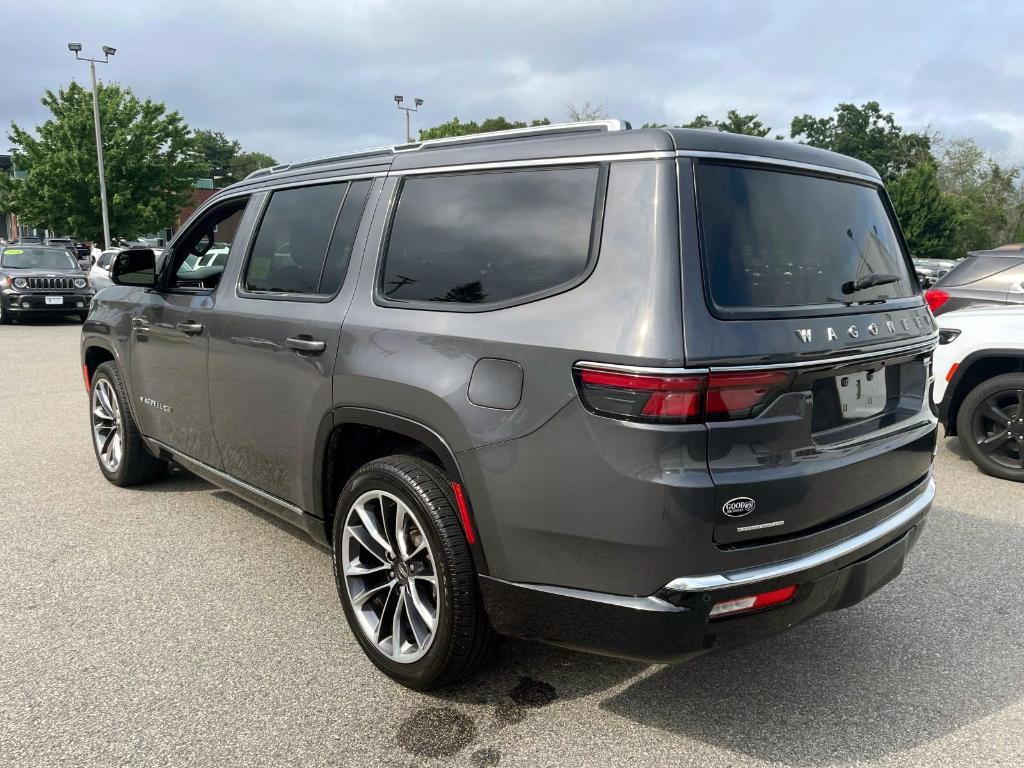used 2022 Jeep Wagoneer car, priced at $49,988