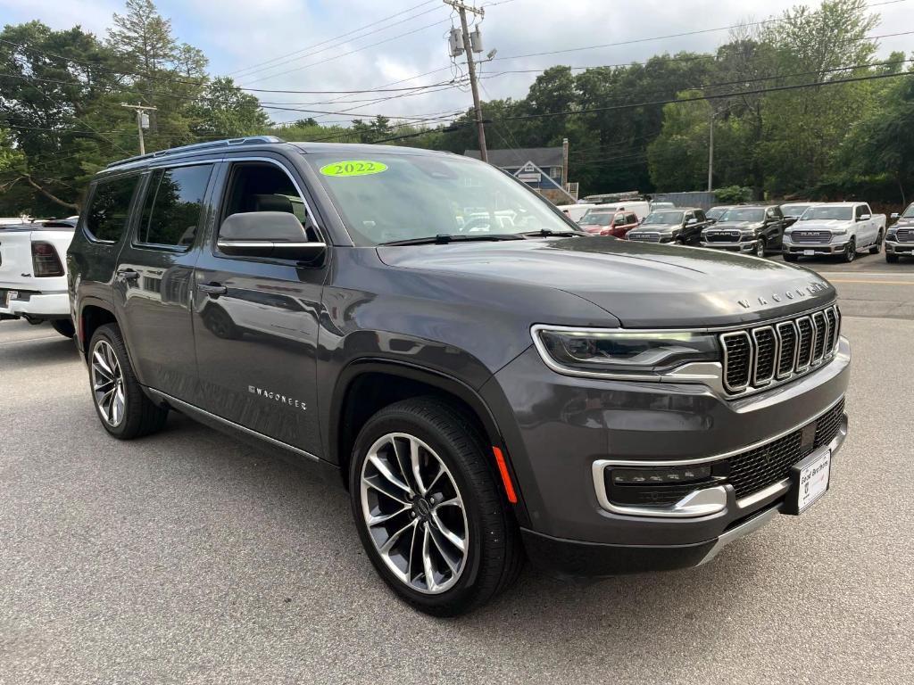 used 2022 Jeep Wagoneer car, priced at $49,988