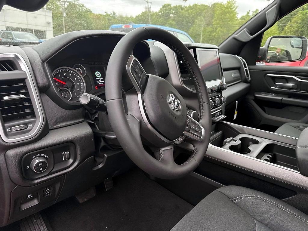 new 2025 Ram 1500 car, priced at $53,438