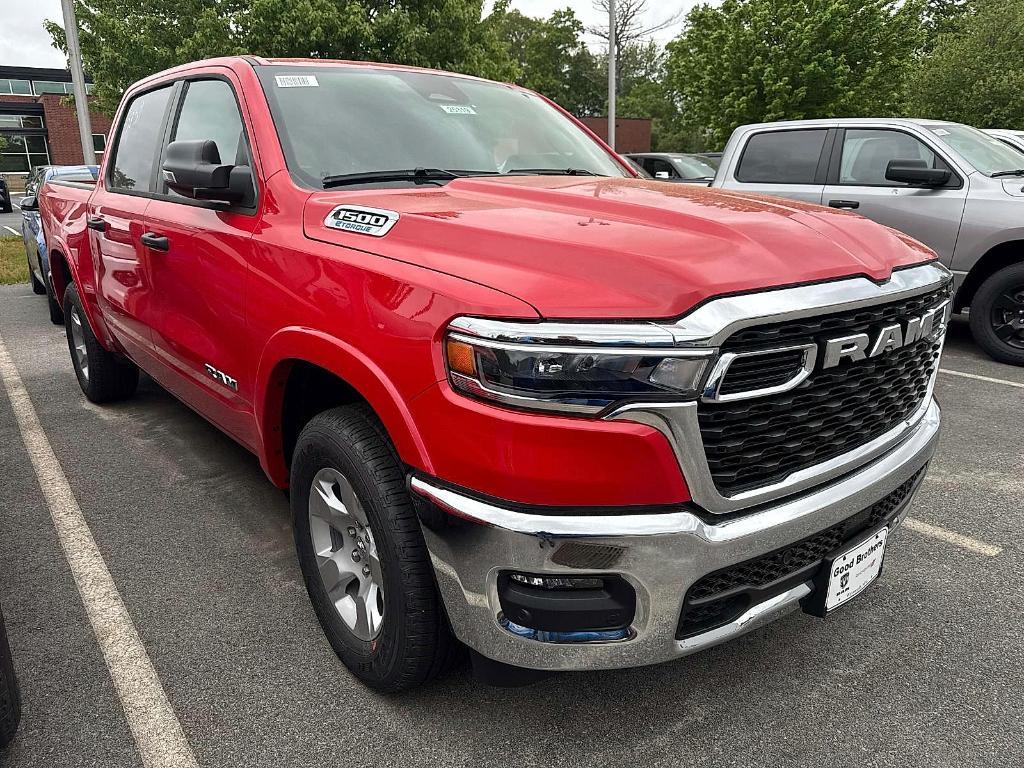 new 2025 Ram 1500 car, priced at $53,438