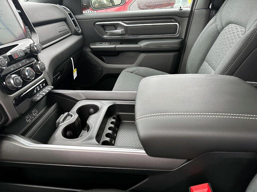 new 2025 Ram 1500 car, priced at $53,438